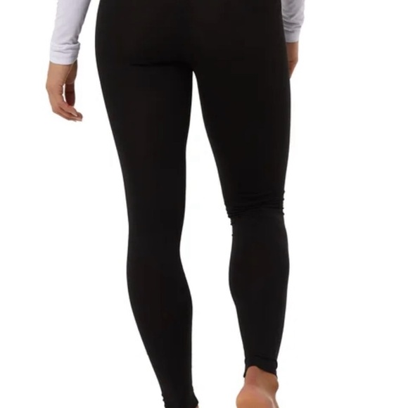 32 Degrees Women's 2PK Black Heat Base Layer Pants - Picture 3 of 5